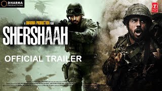 Shershah Movie  shershah movie full Siddhart Malhotra Movie sersha movie song Abhishek films [upl. by Alodi]