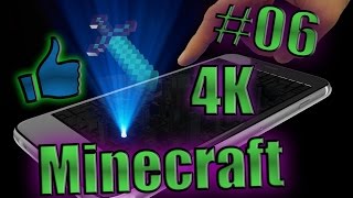 hologramme 3d pyramide Minecraft 4K [upl. by Salome]