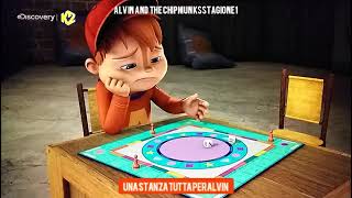 Canzone Una stanza tutta per Alvin  Alvin and the Chipmunks Stag1 Ep33 [upl. by Sasnak]