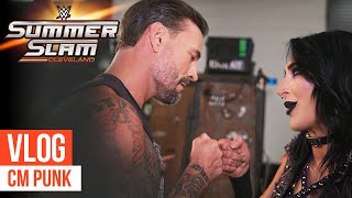 Behind the scenes of CM Punk’s return SummerSlam 2024 Vlog [upl. by Rufus824]