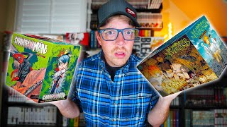 Are MANGA BOXSETS Worth BUYING [upl. by Asa987]