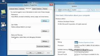 Windows 8 dual boot priority setting windows 7 as default OS [upl. by Wei48]