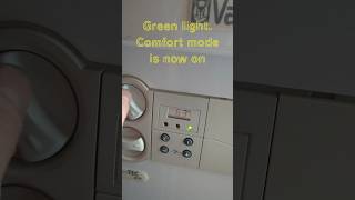 Old Vaillant EcoTec Pro Comfort Mode boiler combiboiler gas [upl. by Ardra]