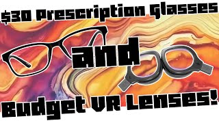 Budget Prescription Glasses and VR Lenses  Zenni Optical amp Reloptix Review [upl. by Nnylram682]