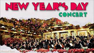 Vienna Classics  NEW YEARS DAY CONCERT  The Best Waltzes amp Polkas By Strauss [upl. by Annairda348]