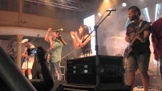 Goan Band quot A26 quot  LIVe at Samba Square 2016 [upl. by Eyk]