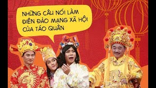 Những câu nói làm điên đảo MXH của táo quân 2016  VTV24 [upl. by Geiger]