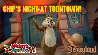 Chips Night At Toontown  Disneyland 2024 [upl. by Havard640]