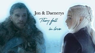 JON AND DAENERYS ► They fell in love [upl. by Isis]