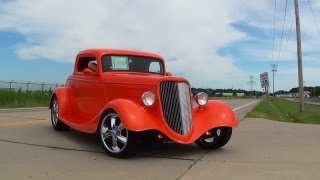 Test Driving 1934 Ford Street Rod  Fast Lane Classic Cars [upl. by Ron]