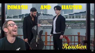 Is This Heaven Dimash Qudaibergen amp Hauser  SOS dun terrien en détresse REACTION [upl. by Hartley]