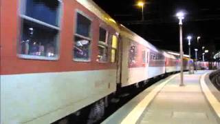 Citynightline 1178 quotKometquot und 40478 quotPegasusquot in Chur [upl. by Mandelbaum168]