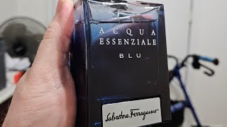 Acqua Essenziale Blu not your average blue fragrance [upl. by Neiluj547]