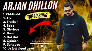 Arjan Dhillon All Songs  Arjan Dhillon New songs 2024 arjandhillon all song trending songs [upl. by Kerman]