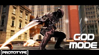 Prototype  God Mode Max Upgrades All Abilities  Skins  Prototype 2 [upl. by Nwonknu]