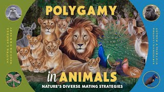 Mating strategies in animals polygamy  msc animal behavior [upl. by Trisha]