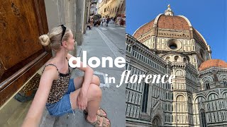 taking myself on a date in florence [upl. by Lledniw]