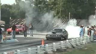 Roxboro Dragway 81608 Gear Jammer race [upl. by Htebzile641]