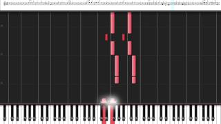 Pokemon Theme Song on Synthesia [upl. by Verile]