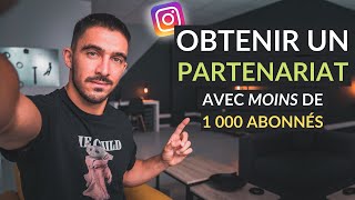 4 Étapes pour collaborer avec une marque MÊME avec peu dabonnés Instagram Youtube [upl. by Filmer958]