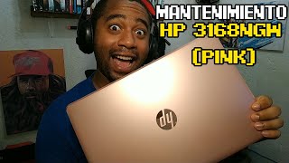 MANTENIMIENTO  HP 3168NGW PINK [upl. by Zoila]