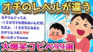 【2ch面白いスレ】腹がよじれるwオチのレベルが違う腹筋崩壊コピペ99選【ゆっくり解説】 [upl. by Ayenet]