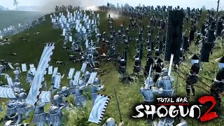 Deadly Samurai Charge Against Crazy Odds  Shogun 2 Total War [upl. by Joya89]