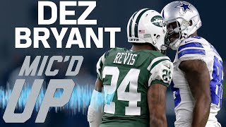 Dez Bryants Best Micd Up Moments with the Cowboys  Sound FX  NFL Films [upl. by Rog]