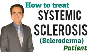 Systemic Sclerosis Scleroderma Treatment CREST Syndrome Medicine Lecture Pathophysiology USMLE [upl. by Nylsej]