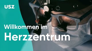 Willkommen im Herzzentrum des USZ [upl. by Jaella]