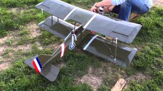 Crash RC SE5A [upl. by Sardella]