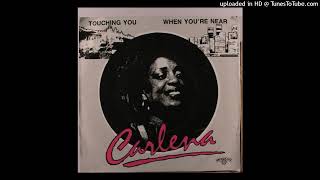 CARLENA WILLIAMS quotWhen Im Touching Youquot MAXI 7 1984 BROADCAST RECORDS [upl. by Adler88]