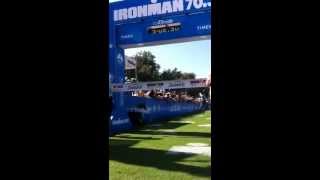 2012 IRONMAN 703 Florida  Lance Armstrong Finish [upl. by Buroker]