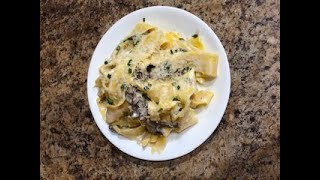 Truffle cream pasta [upl. by Arde547]