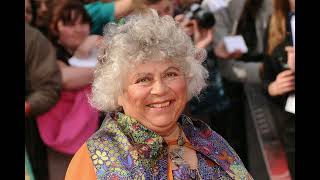 Miriam Margolyes the veteran actress known for her role as Professor Pomona Sprout in the Ha [upl. by Eiramana671]