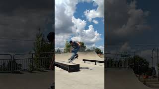 5050 nollie bigspin out [upl. by Hamner456]