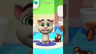 Papa oye mumma  My Talking Tom 2 trending youtubeshorts [upl. by Akiemat149]