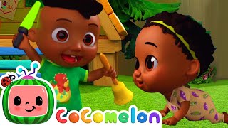 Itsy Bitsy Spider Baby Version  Learn with Cody from CoComelon CoComelon Songs for kids [upl. by Vershen]