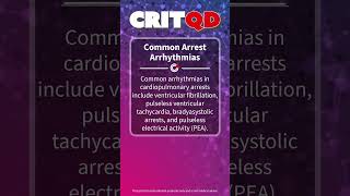 Common Arrest Arrhythmias [upl. by Anikat]