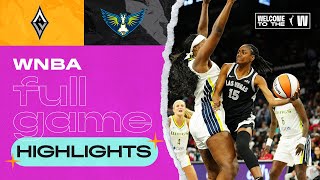 Dallas Wings vs Las Vegas Aces  FULL GAME HIGHLIGHTS  September 19 2024 [upl. by Reinke]