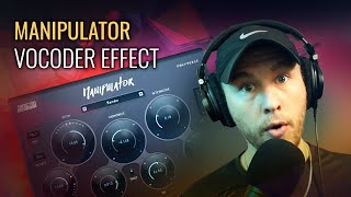 Harmonized Vocals with Manipulator Vocoder Effect [upl. by Kremer]