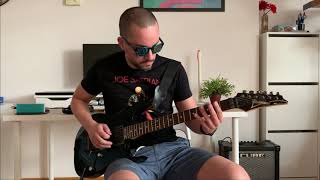 Joe Satriani  Raspberry Jam Deltav cover by Fran Montero [upl. by Shakti]