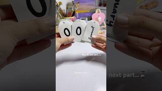 Diy calendar for desk  Cottage core theme  part 1 🪴🧺🍄 youtubeshorts diy shorts [upl. by Inesita564]