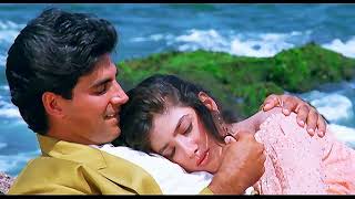 Subha Se Lekar Shaam Tak 💖 Jhankar Song 💖 HD Mohra 1994 Sadhana Sargam Udit Narayan [upl. by Ariet715]