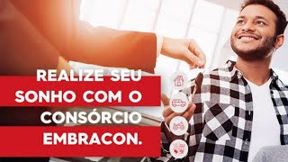 Conheça o Consórcio Embracon [upl. by Kacey]