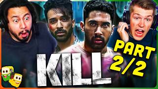 KILL Movie Reaction Part 22  Lakshya  Raghav Juyal  Tanya Maniktala [upl. by Yuzik]