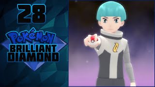 Lets Play Pokemon Brilliant Diamond  Episode 28 quotInto Galacticquot [upl. by Neetsirhc]