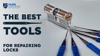 The Best Tools For Repairing Locks [upl. by Beverie830]