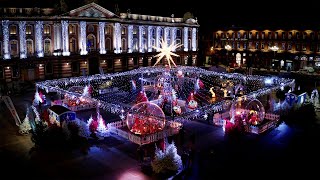 La Mairie de TOULOUSE vous souhaite de BONNES FÊTES [upl. by Eelitan130]