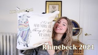 Rhinebeck 2024  recapping the NY Sheep  Wool Festival  my yarn haul [upl. by Pardo]